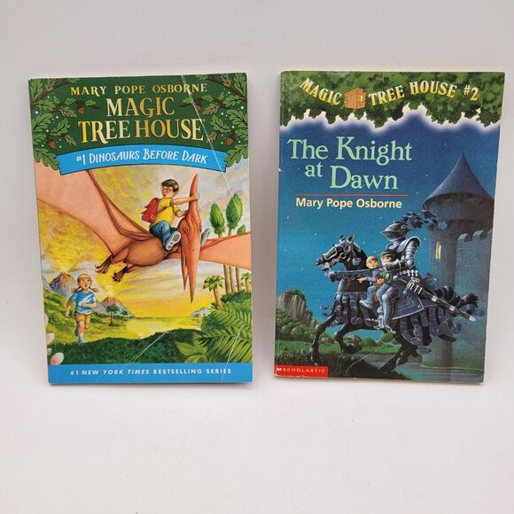 Magic Tree House Huge Lot of 15 Chapter Books by Mary Pope Osborne - Picture 2 of 9